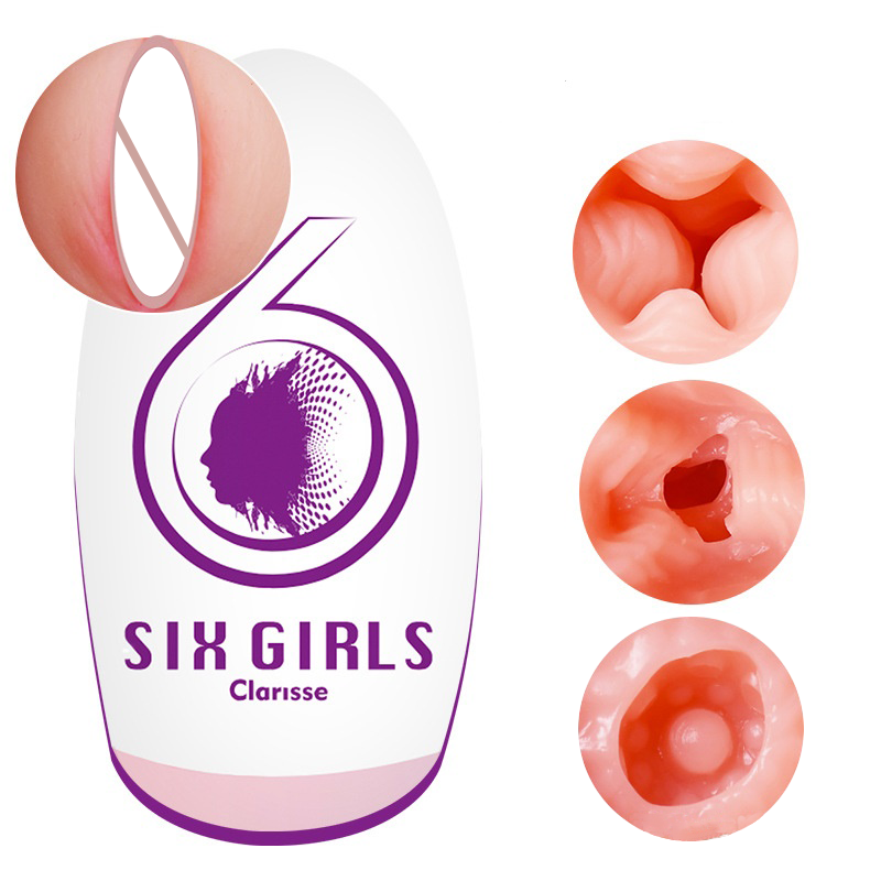 Fun Masturbation Egg Men's Sex Products