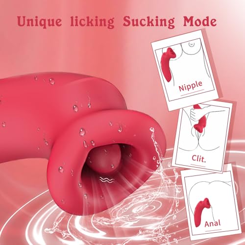 G Spot Vibrator Sucking Vibrator 10 Vibration Modes and 10 Kissing Modes