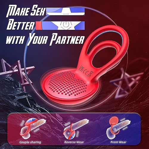 9 Vibrations Male Couple Sex Toy Clitoris Vibrator