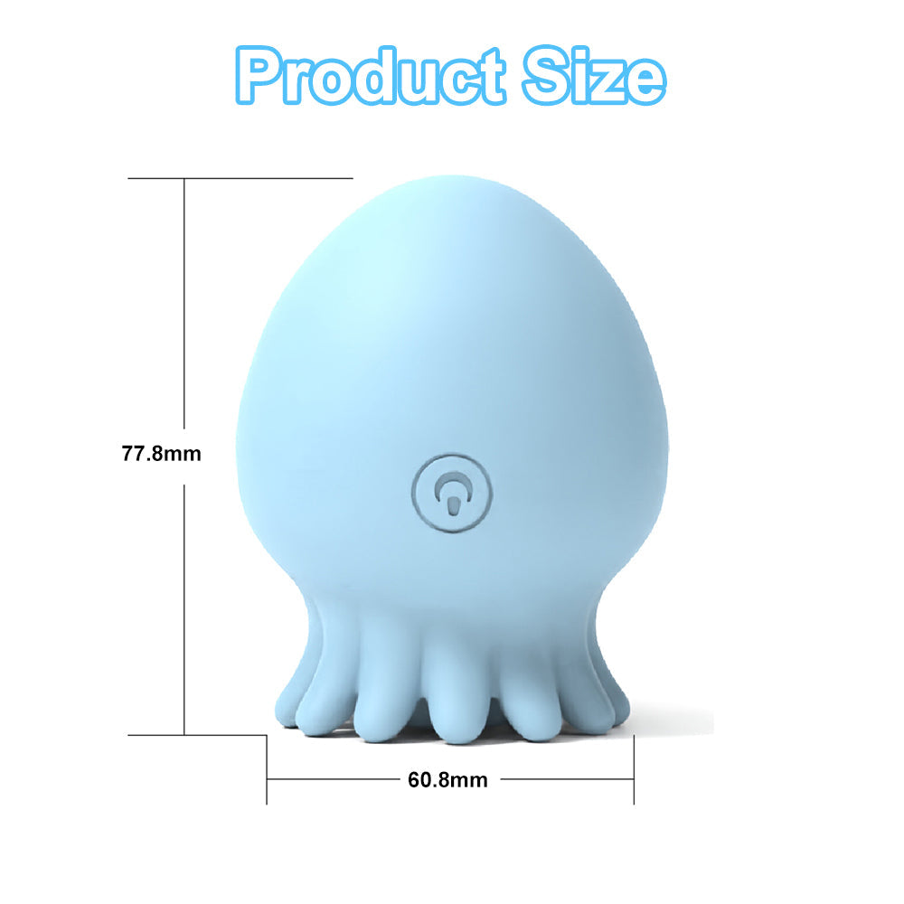 Jellyfish 10 Frequency Sucking Vibrator For Adult Sex Toys