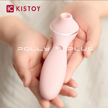 Kistoy® Polly Pro Sucking Air Pulse Vibrator