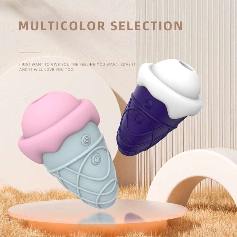 Cone 10-Frequency Sucking Erotic Vibrator For Women