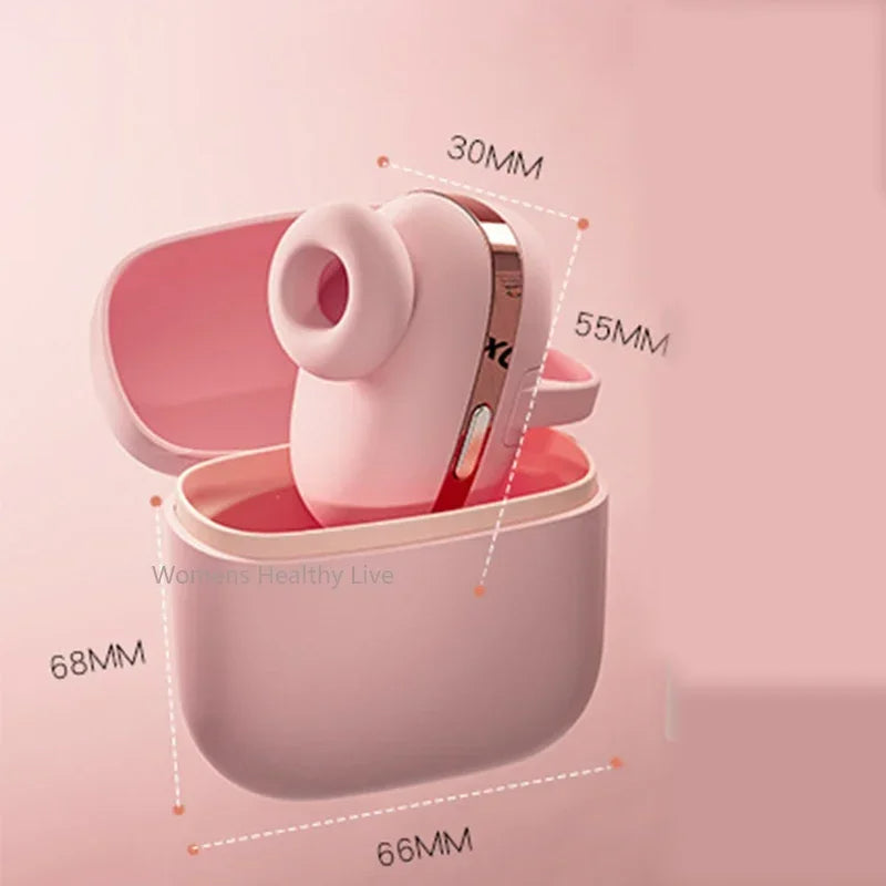 Magic Box Mini Sucking Vibrator Waterproof Stimulator