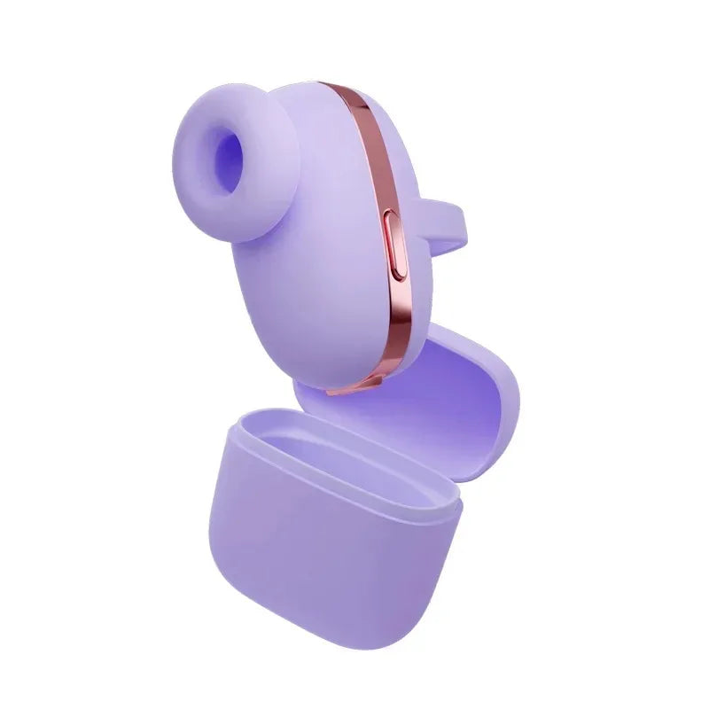 Magic Box Mini Sucking Vibrator Waterproof Stimulator