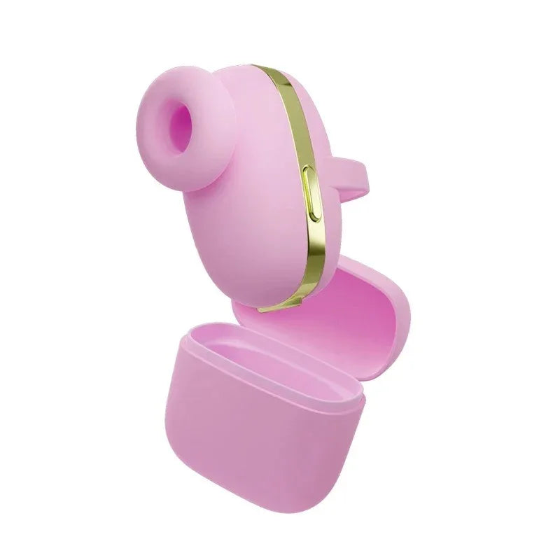 Magic Box Mini Sucking Vibrator Waterproof Stimulator