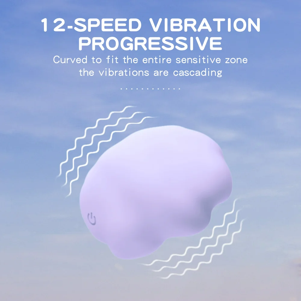 Mushroom Sucking Sex Toys for Women Pleasure 12 Vibration Modes