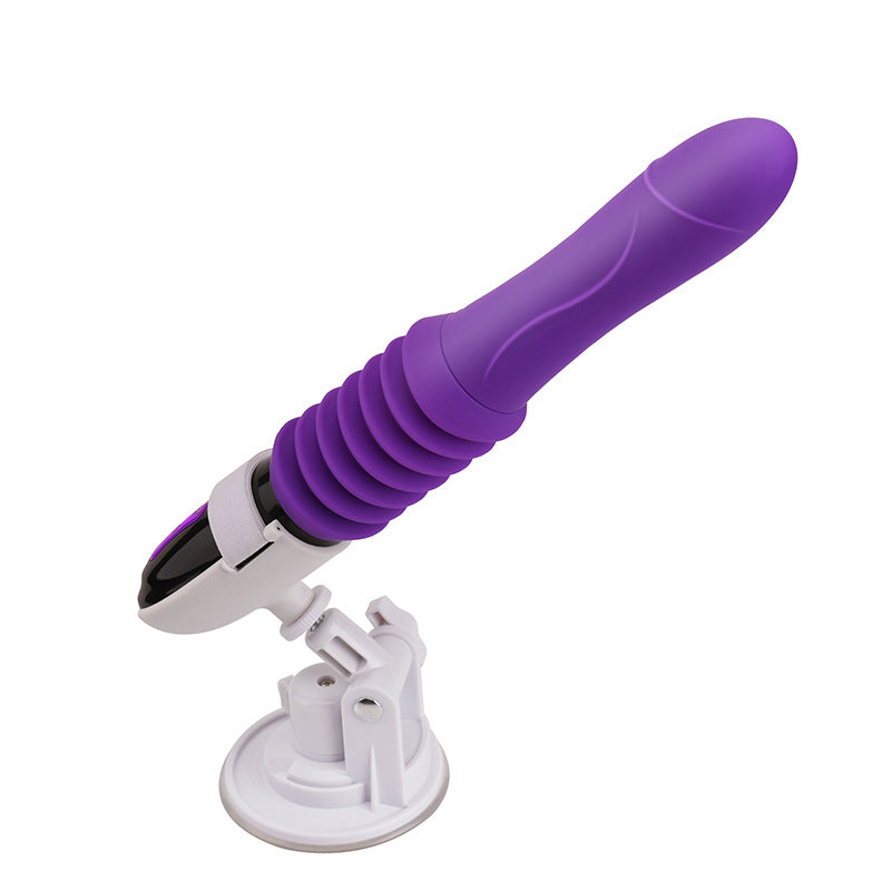 Automatic Hands Free Thrusting Dildo Vibrator G-Spot Stimulation Massager