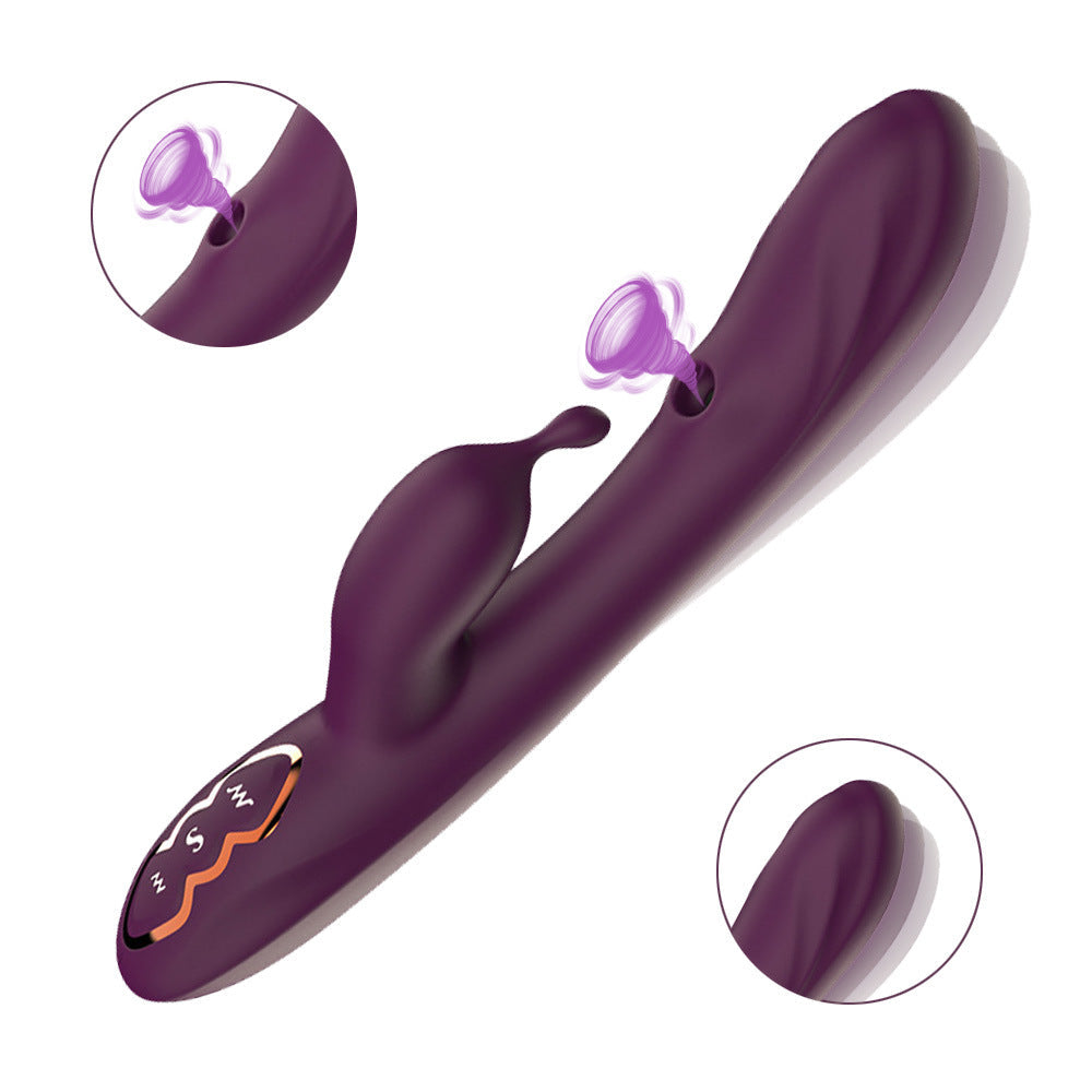 7-Frequency G-Spot Suction Vibrator