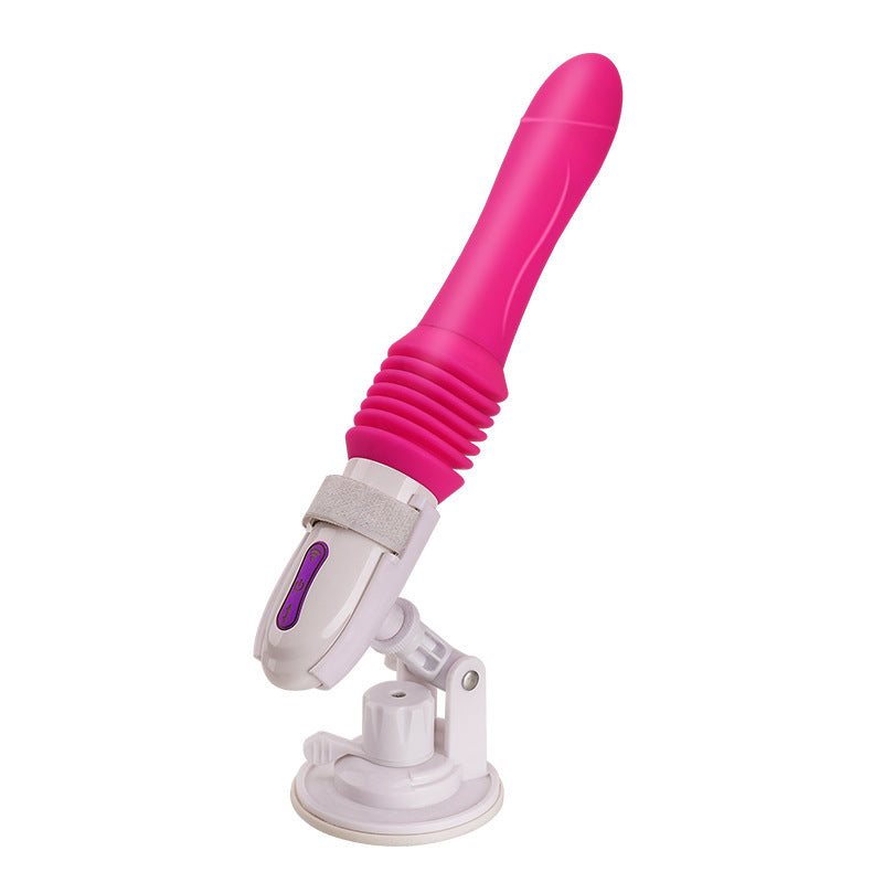 Automatic Hands Free Thrusting Dildo Vibrator G-Spot Stimulation Massager