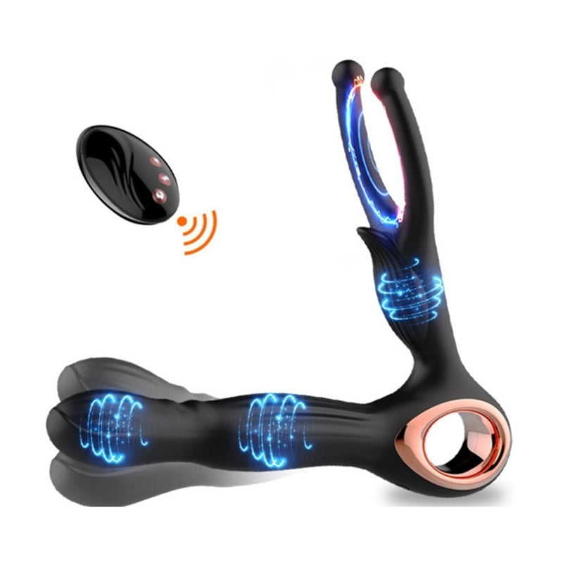 Massagegerät, rotierender Analvibrator, männlicher Masturbator, Buttplug-Vibratoren