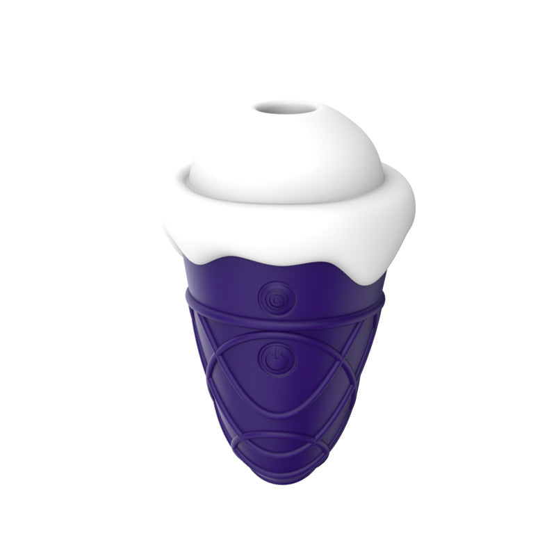 Cone 10-Frequency Sucking Erotic Vibrator For Women