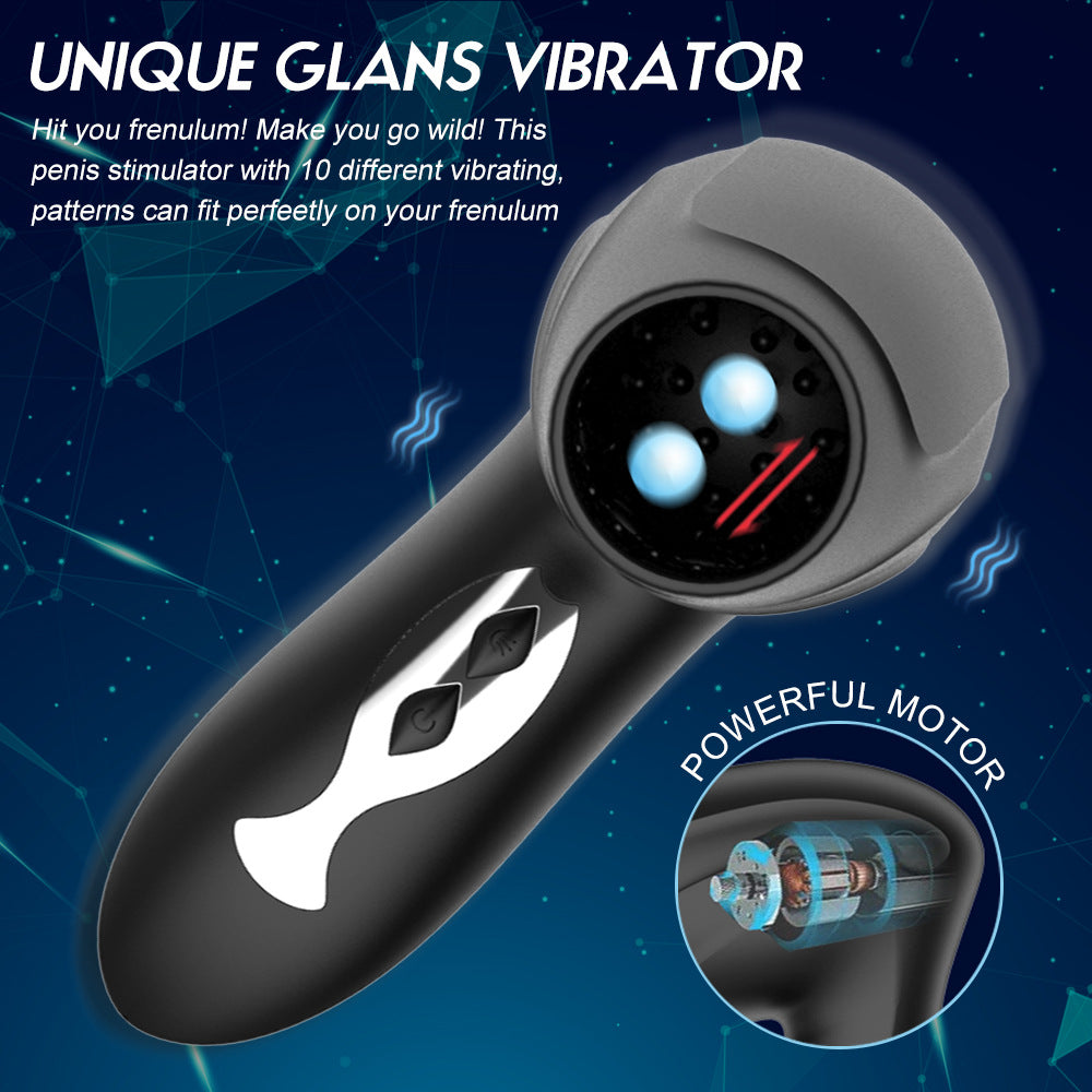 Men's USB Rechargeable Vibration Masturbation