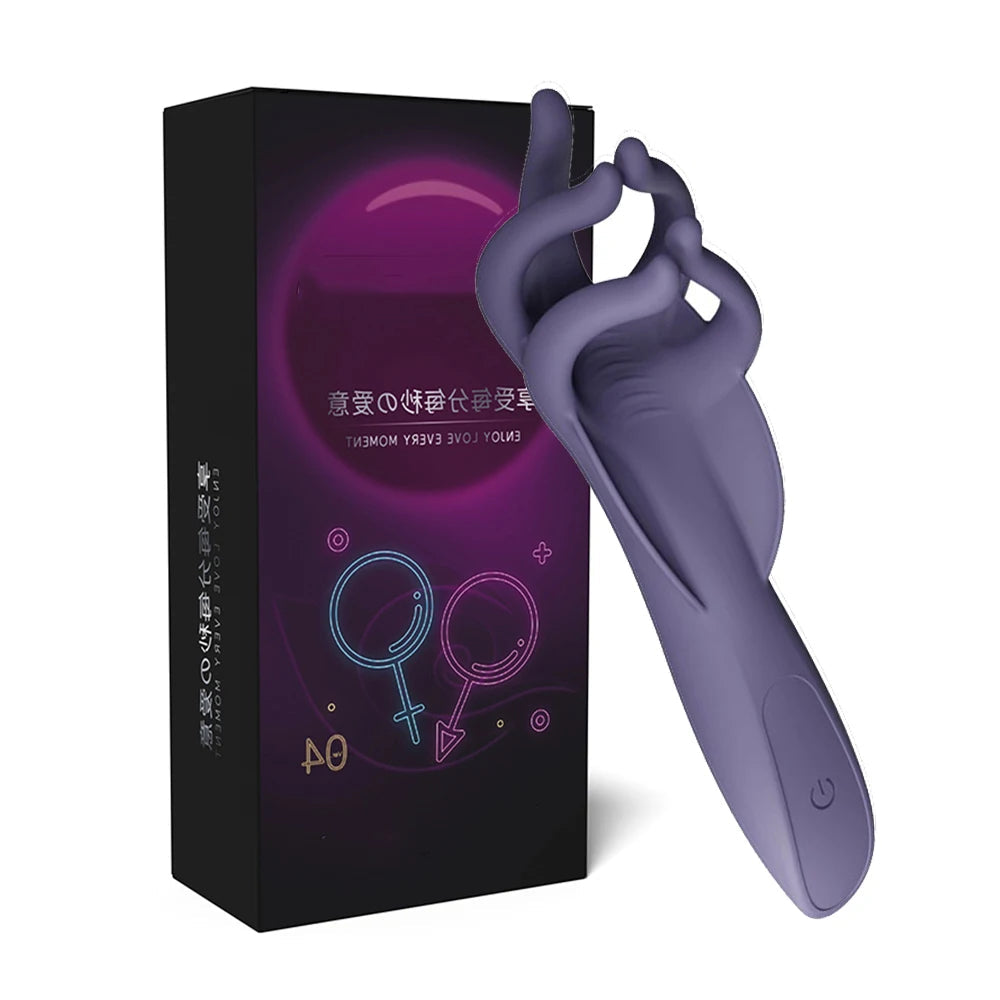 Tender Jade finger Penis Trainer Men's Ejaculation Delay Glans Exerciser